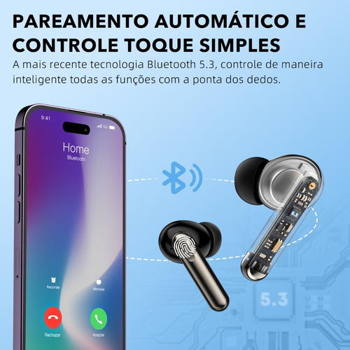 Auriculares Inalámbricos Bluetooth Stage Cool5 In-ear Tws Co