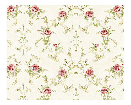 Dollhouse Floorboards Wallpaper, Miniatures Dolls Style B