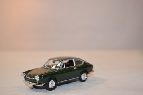Fiat 850 Coupé Verde Oscuro Norev 1/43 C/caja (Usado)