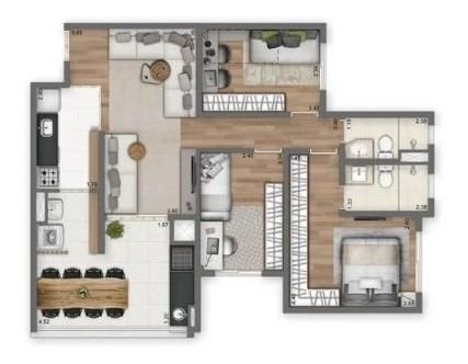 Apartamento - Ap03139 - 69242913