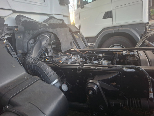 Vw 24.280 8x2 2013 Chassis