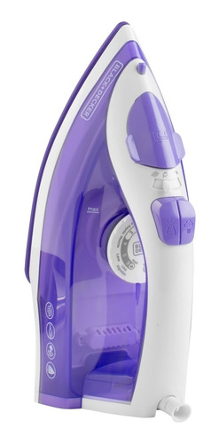 Imagen 2 de 4 de Plancha De Vapor Black + Decker Trueglide Irbd204-cl
