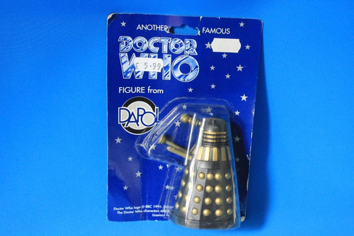 Doctor Who Dapol Dalek Black 1987