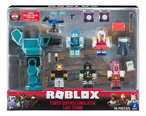 Mini Figura Roblox Deluxe Mystery Pack - Sunny Brinquedos com Acessórios, Shopping