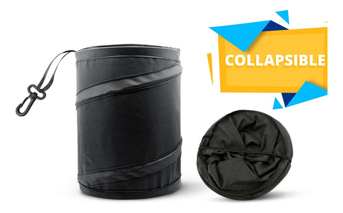 Cubo De Basura Coche, Cubo De Basura Portátil, Bolsa P...