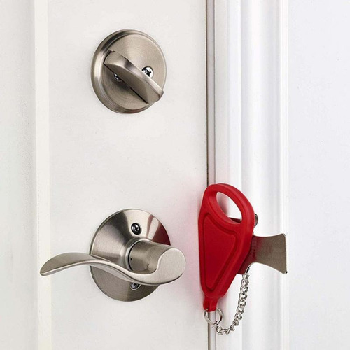 Bloqueador De Porta Temporário Para Hotel Anti-roubo