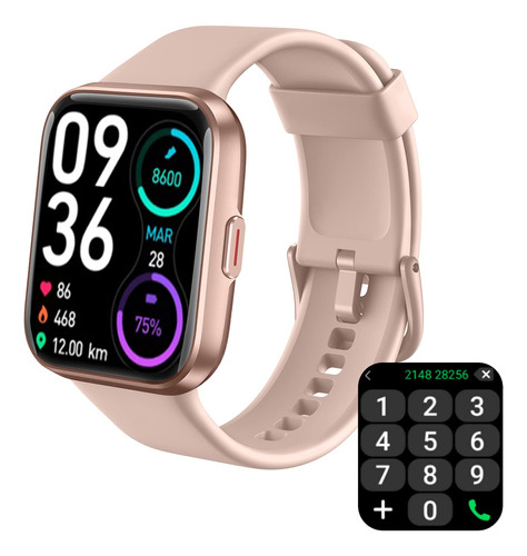 Alexa Smart Watch (respuesta/haz Llamadas), Alexa Integrado,