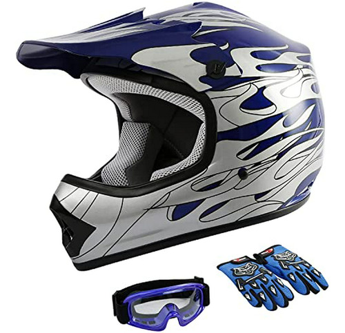 Casco Infantil Motocross Off-road Tcmt