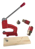 Comprar Maquina Manual Para Broches + Matriz Snaps 13-15