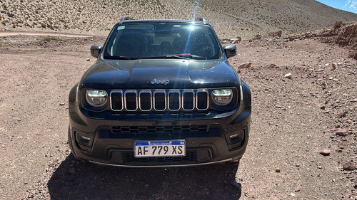 Jeep Renegade 1.3T Longitude At6 Fwd
