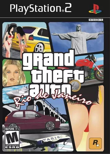 GTA RIO DE JANEIRO (PS2 )🎮 