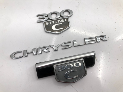 Kit De Emblemas Chrysler 300c Original