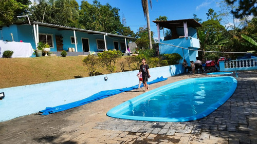 Excelente Chácara Com Piscina Cod: 5210
