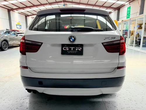 BMW X3 XDRIVE LUJO