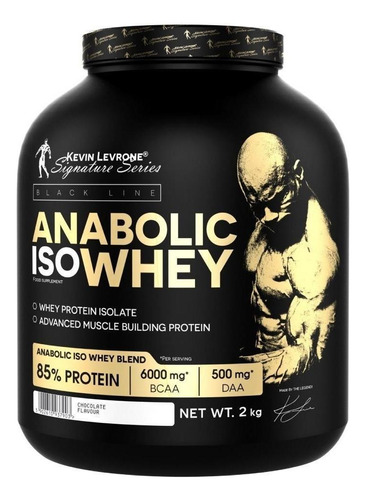 Anabolic Iso Whey Kevin Levrone 5lbs