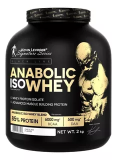 Proteína Isolatada Anabolic Iso Whey 2 KG (66 serv) | Kevin Levrone