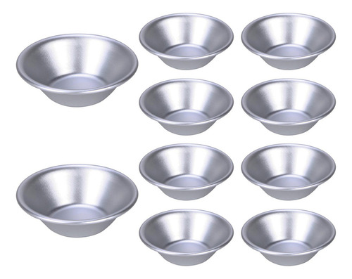 10x Molde Para Tarta De Huevo, Molde Para Postre, Molde Para