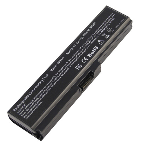 Bateria Para Toshiba L675 L750 L700 L755 P755 P750 C655 A655 A665 C655d L755d L755-s5167 L755-s5170 L755-s5175 L755-s521