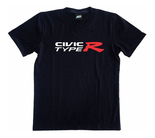 Remera Fierrera Honda 002 7xl Civic Type R Emblema