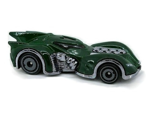 Hot Wheels Arkham Asylum Batmobile