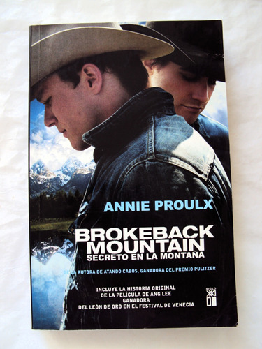 Annie Proulx Brokeback Mountain Secreto En La Montaña - L52
