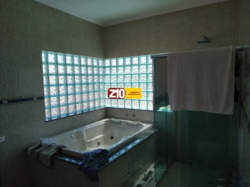 Ca09402 - Sobrado - Jardim Esplanada - At 360m², Ac 270m², 03 Suítes (01 Master C/ Closet E Banheira De Hidromassagem) - Z10 Imóveis - Indaiatuba/sp. - Ca09402 - 69415503