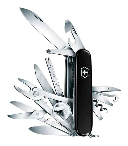 Navaja Victorinox De Bolsillo Swiss Champ, 33 Usos 1.6795.3