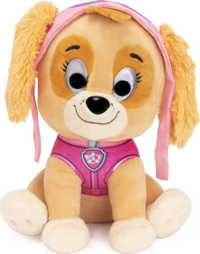 Gund Paw Patrol Skye In Signature Aviator Pilot Uniforme Par