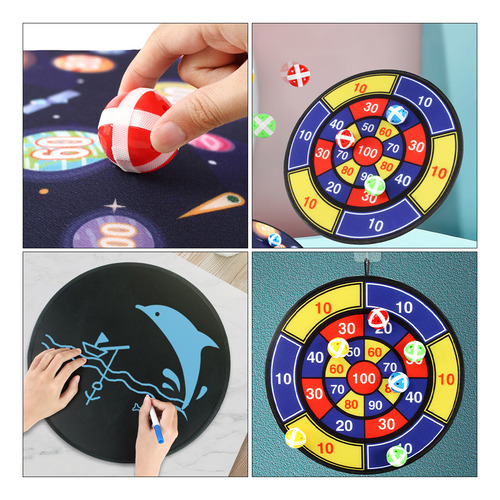 1 Juego De Interesantes Juguetes Para Lanzar Bolas Adhesivas