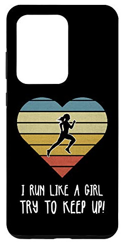 Funda Para Galaxy S20 Ultra Girls Cross Country Running G-02