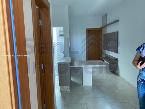 Imagem 6 de 15 de Casa Para Venda Em Ponta Grossa, Cará-cará, 2 Dormitórios, 1 Banheiro, 1 Vaga - _1-2289981