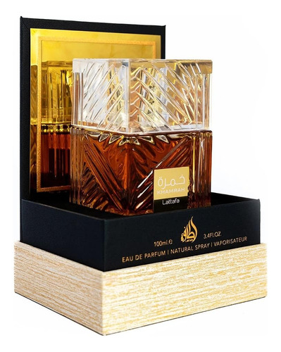 Lattafa Khamrah 100 Ml Perfume Arabe