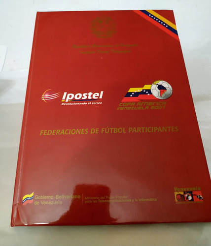 Album Postales Federaciones Participantes Copa America 2007