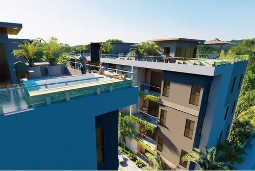 Imagen 22 de 22 de Buy A 7-10 Minutes Walking Penthouse Or Apartment In Cortecito, Punta Cana From $137,000-215,000
