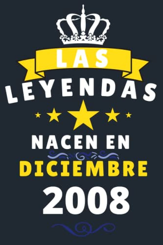 Las Leyendas Nacen En Diciembre 2008: Cuaderno De Notas De C