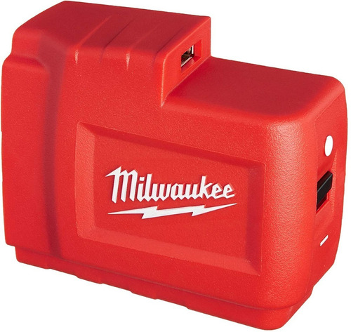 Cargador Usb Milwaukee M18 49-24-2371 Para Celular Tablet