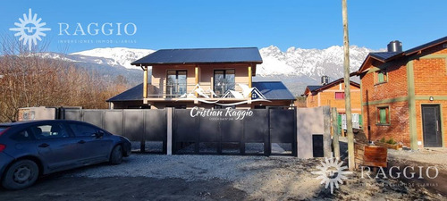 Departamento S/terreno De 150 M2 En El Bolsón (fr-15)