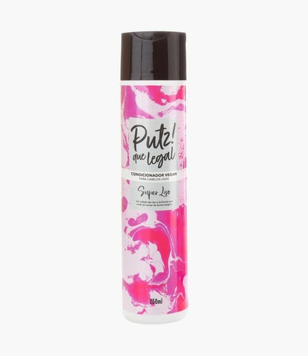 Imagem 1 de 1 de Condicionador Para Cabelos Lisos 280ml Vegano - Pql