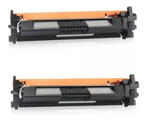 Toner Laser Pack 2 Toner Para Hp 17a Cf217a