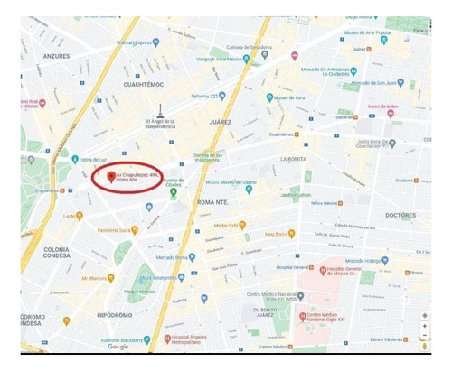 Imagen 2 de 12 de Super Terreno En Venta Chapultepec