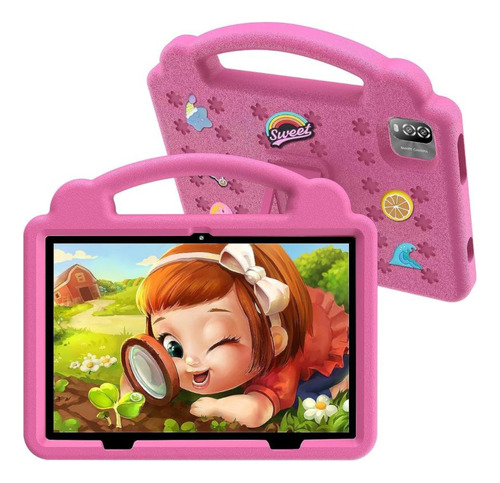 Tablet  Vasoun M10 Kids 10.1  64gb Rosada Y 3gb De Memoria Ram