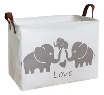 Comprar 'cesta De Elefante Para Niños Decoración Y Almacenaje'