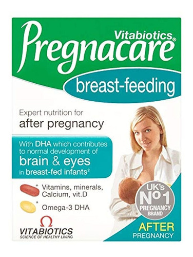 Vitabiotics - Pregnacare - Lactancia Materna - 84 Comprimido