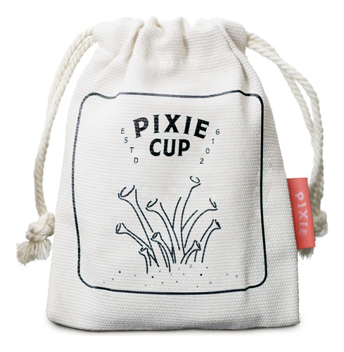 Pixie - Bolsa De Almacenamiento Para Tazas Menstruales, 100%