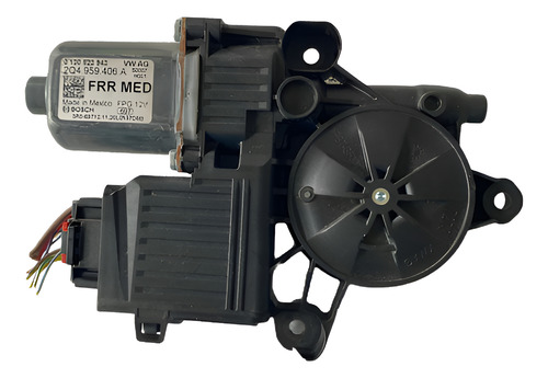 Motor Levanta Vidrios D/d Volkswagen Polo Virtus T-cross
