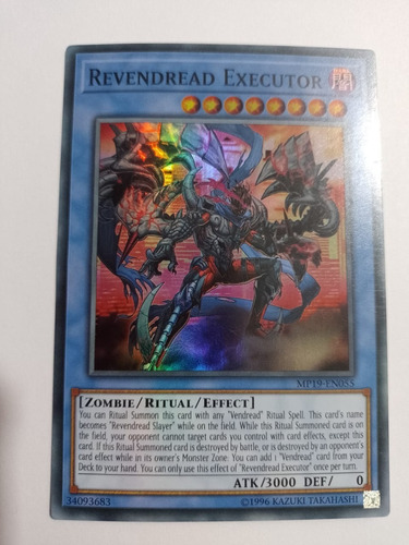 Revendread Executor Super Rare Yugioh