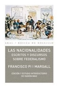 Libro Las Nacionalidades - Pi I Margall, Francisco