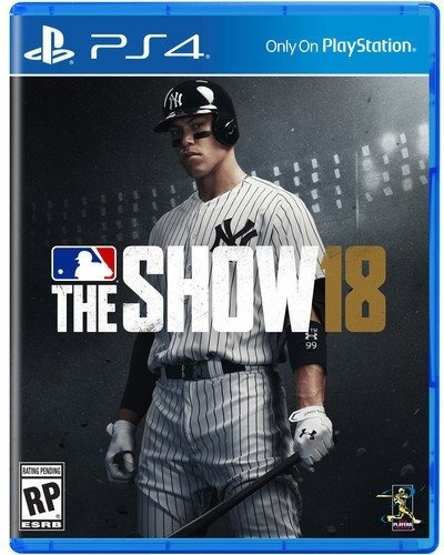 Mlb The Show 18 - Ps4 - Mídia Física