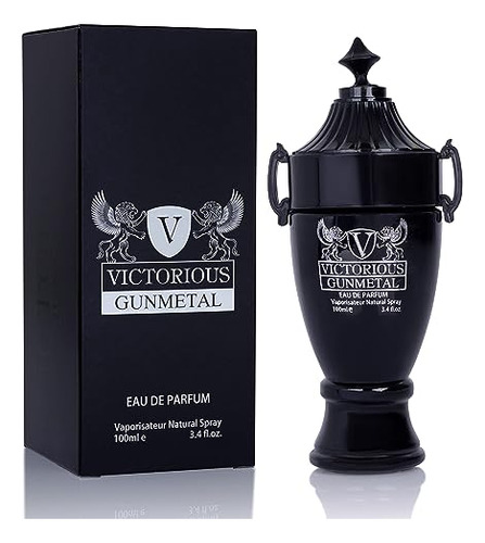 Victoriosa Gunmetal Para Hombres Eau De Parfum - 44kcq
