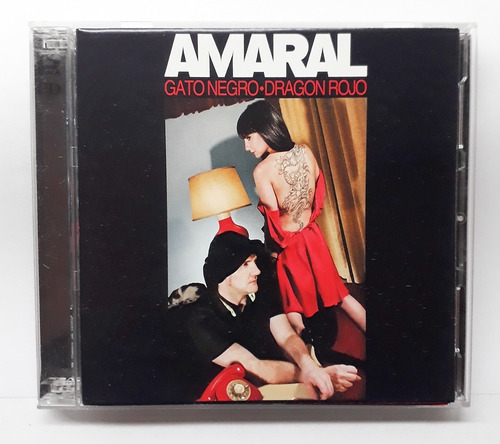 Amaral - Gato Negro / Dragon Rojo - 2 Cds